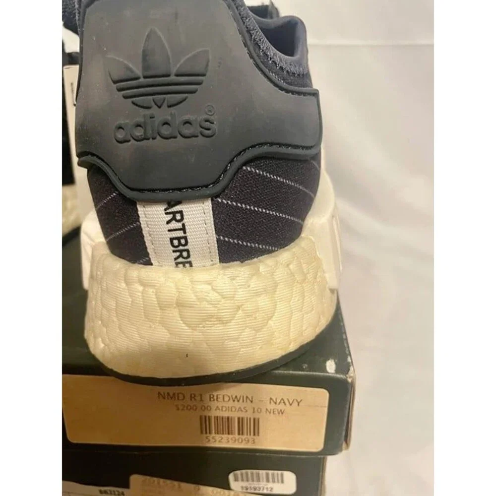 adidas NMD R1 x Bedwin & The Heartbreakers – Black – Men’s 10 NEW (yellowing)